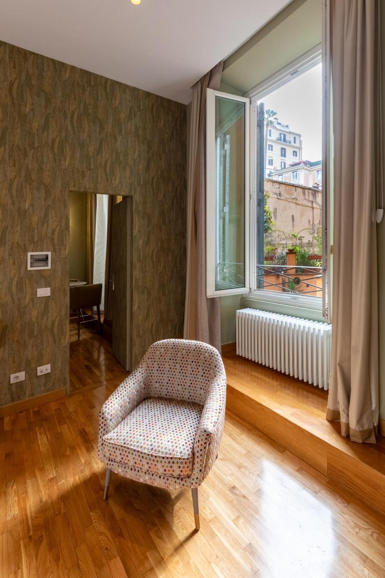 Residenza Pierret Roma Exterior foto
