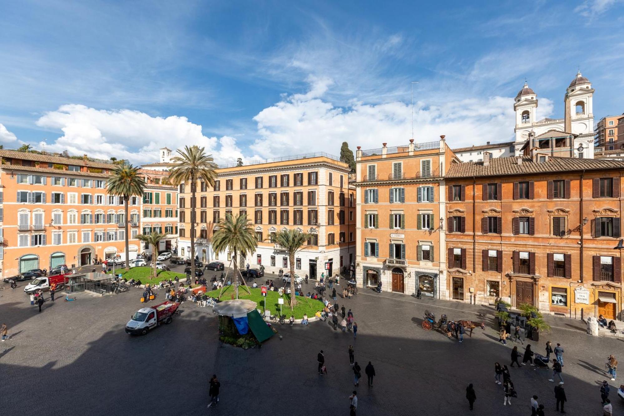 Residenza Pierret Roma Exterior foto
